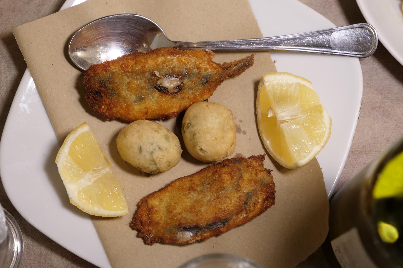 Trattoria di pesce a Catania - sarde a beccafico