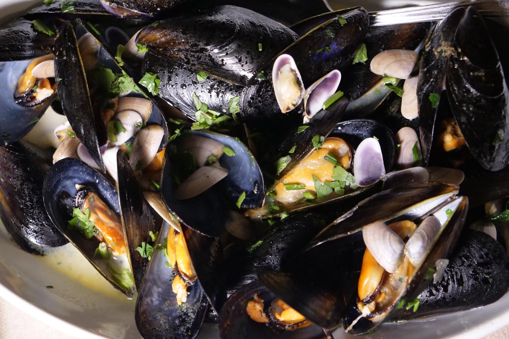 Trattoria di pesce a Catania - pepata di cozze