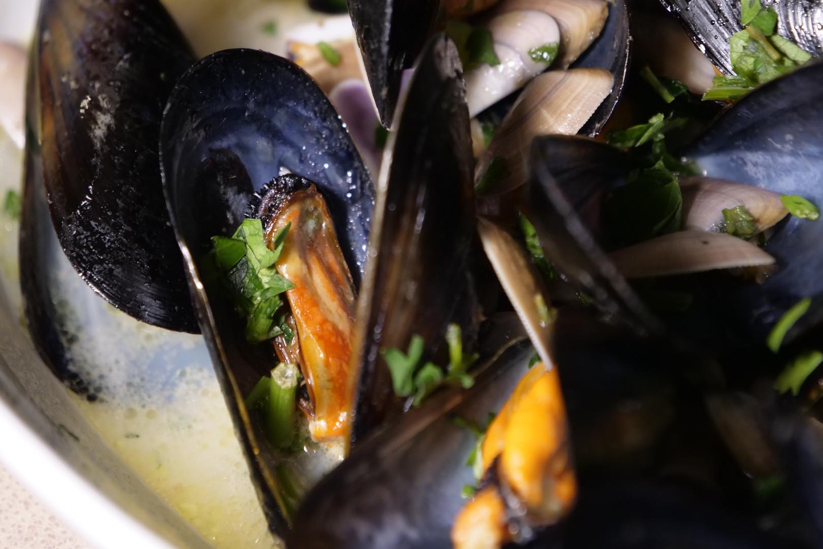 Trattoria di pesce a Catania - cozze