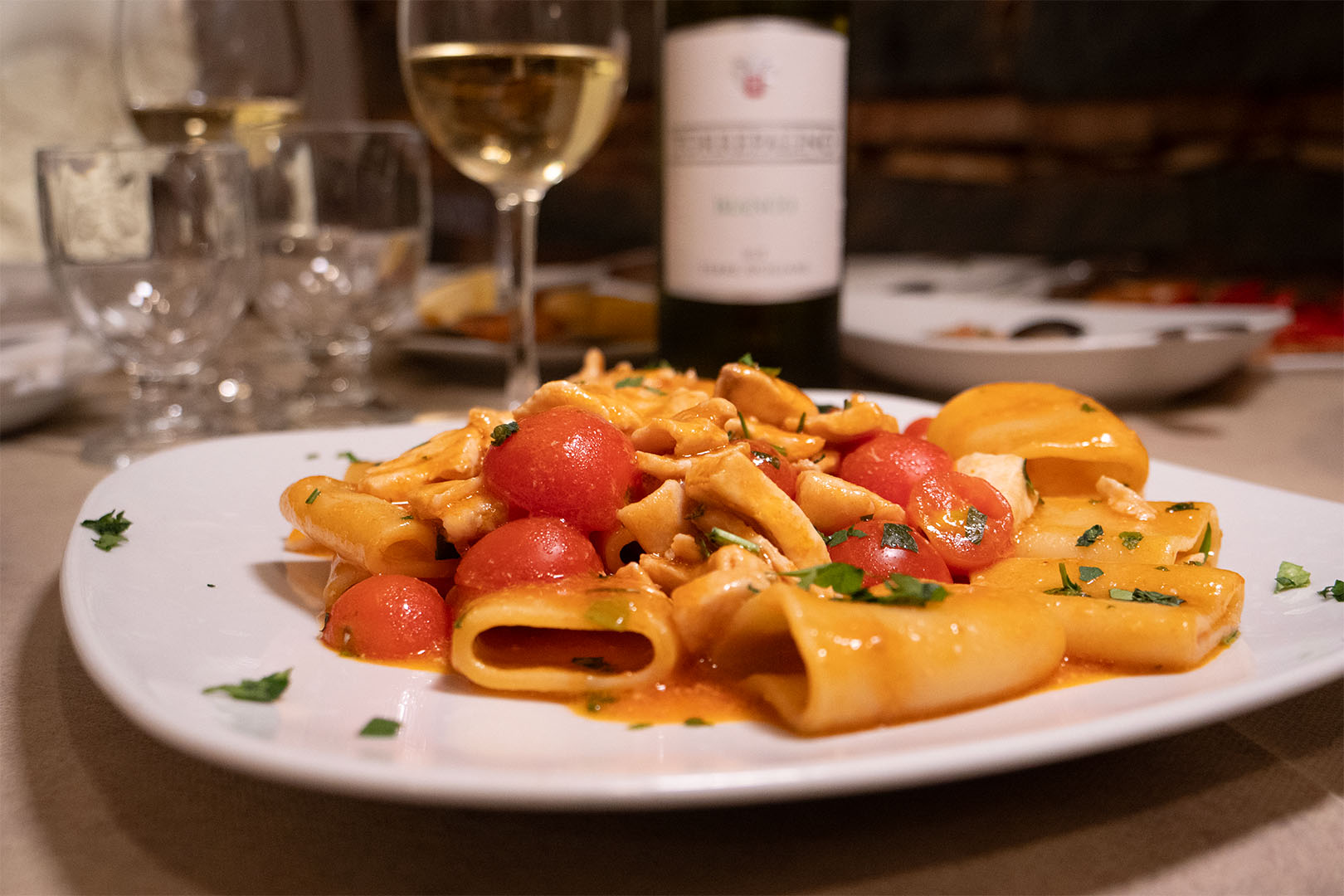 Trattoria di pesce a Catania 1