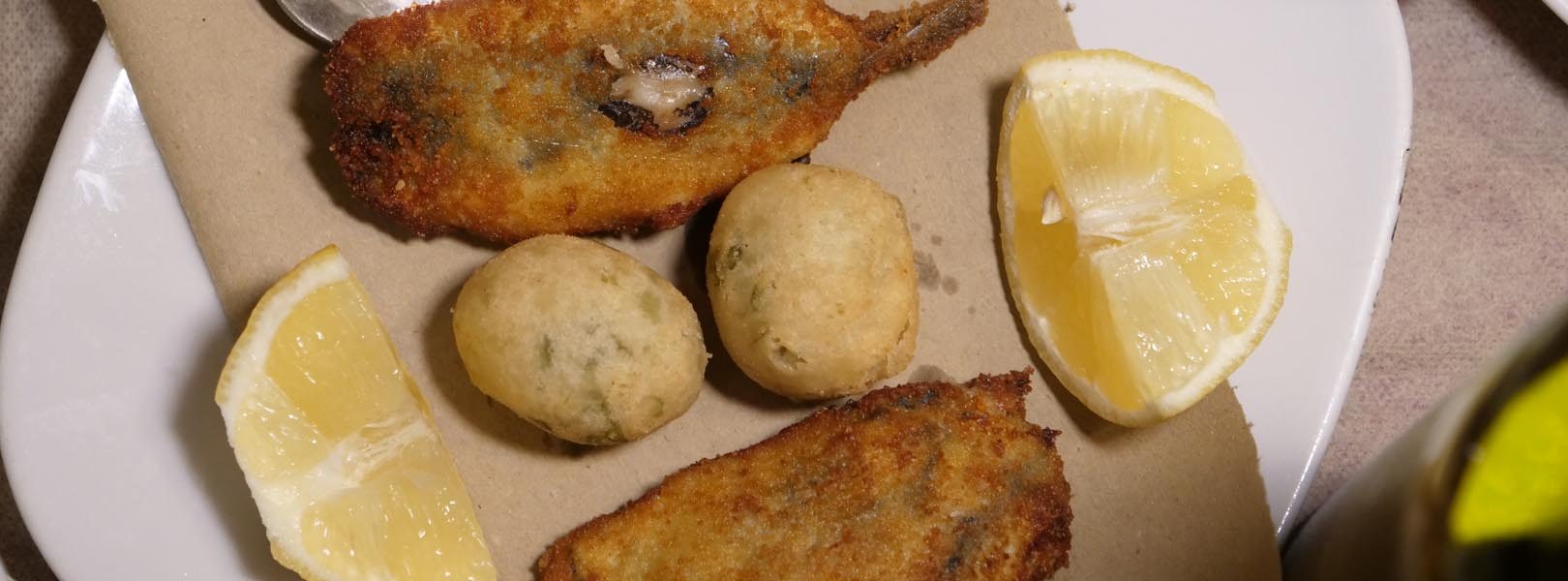 Trattoria di pesce a Catania - sarde a beccafico