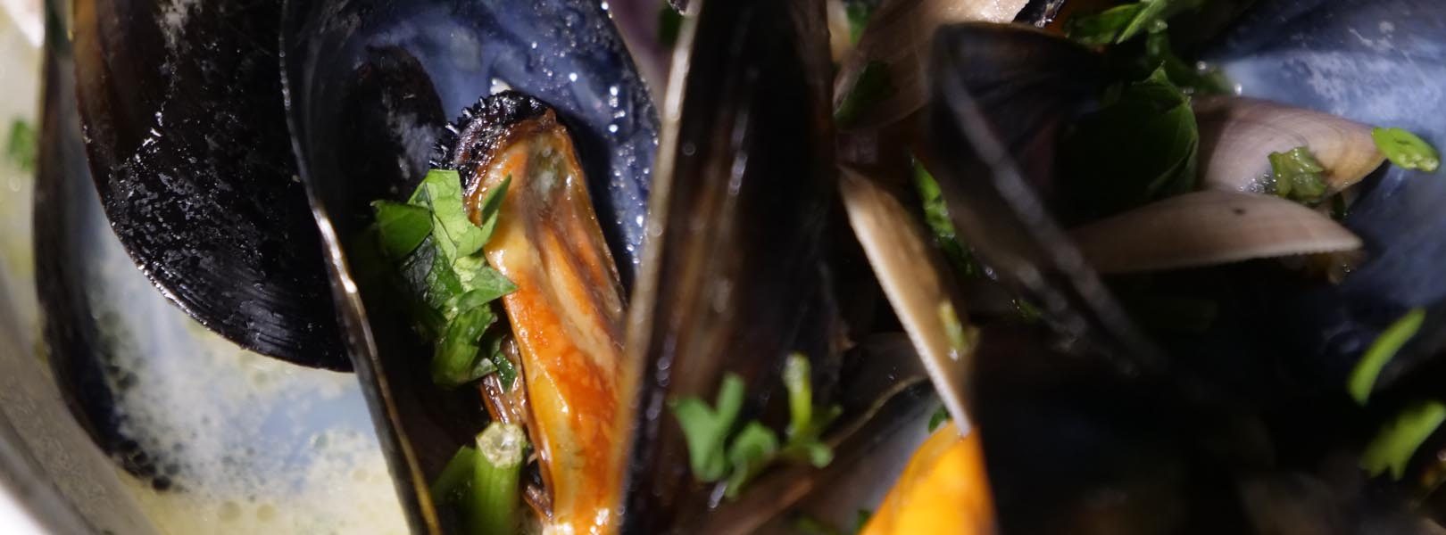 Trattoria di pesce a Catania - cozze