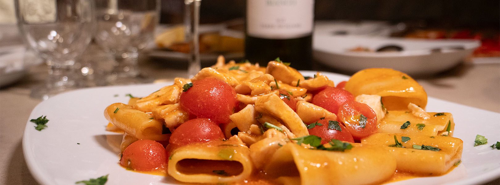 Trattoria di pesce a Catania 1